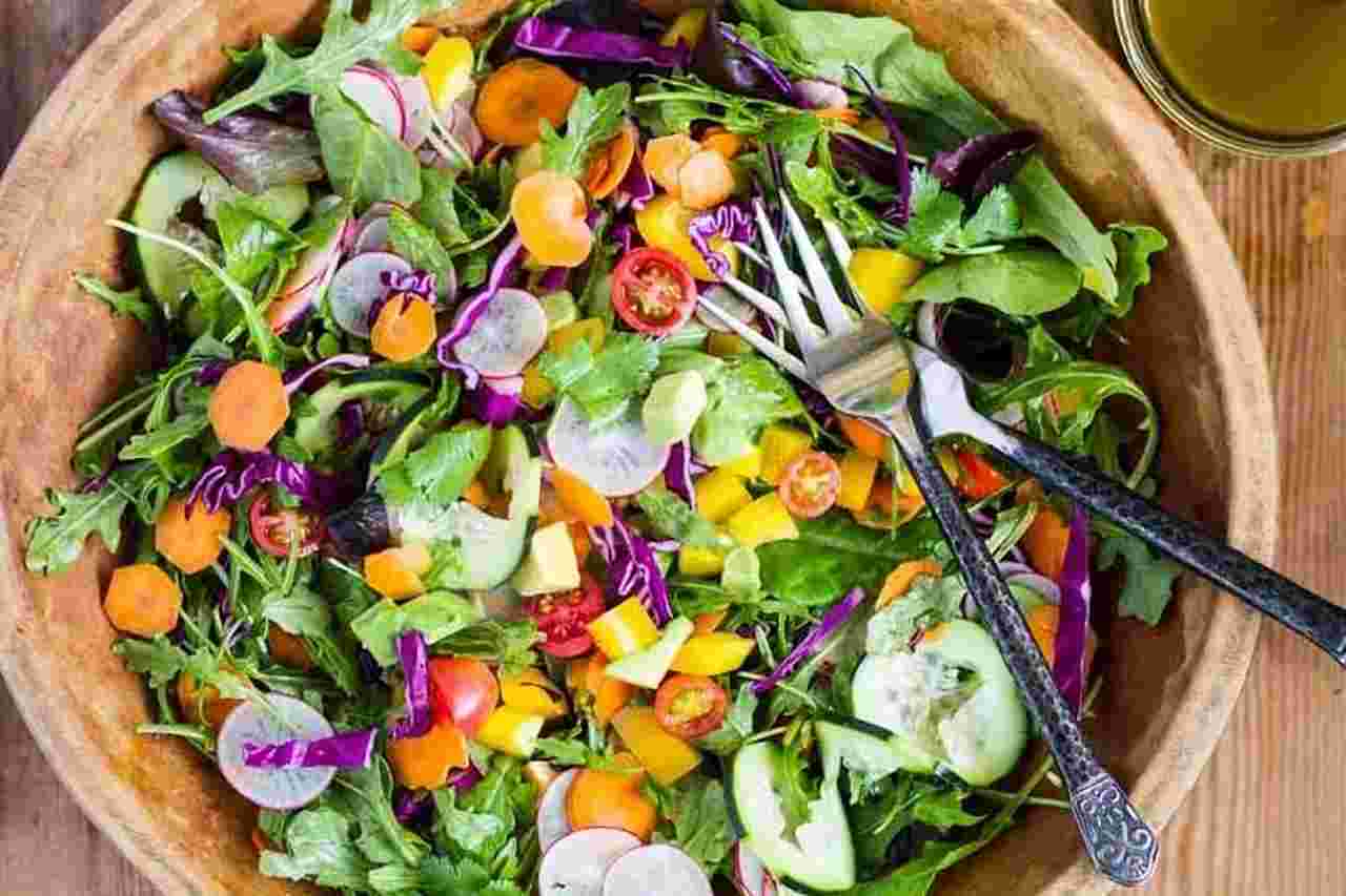 Rainbow Salad